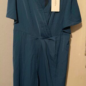 Bloomchic dark teal sZ 10 dress